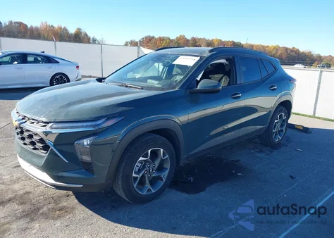 2025 Chevrolet Trax Fwd Lt из США, поврежденный, VIN KL77LHEP8SC081936